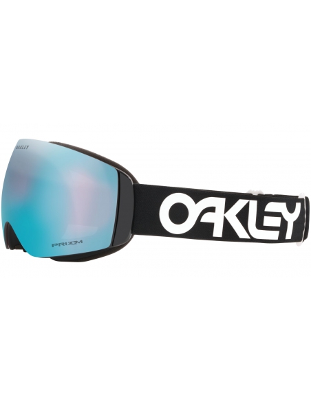 Gogle narciarskie Oakley Flight Deck M FP Matte Black/Prizm Sapphire Iridium