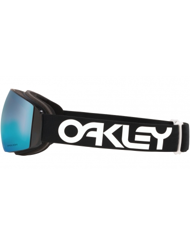 Gogle narciarskie Oakley Flight Deck M FP Matte Black/Prizm Sapphire Iridium
