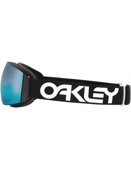 Gogle narciarskie Oakley Flight Deck M FP Matte Black/Prizm Sapphire Iridium