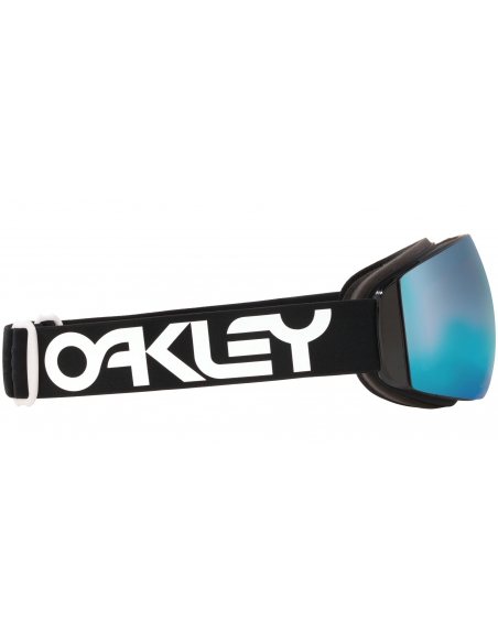 Gogle narciarskie Oakley Flight Deck M FP Matte Black/Prizm Sapphire Iridium