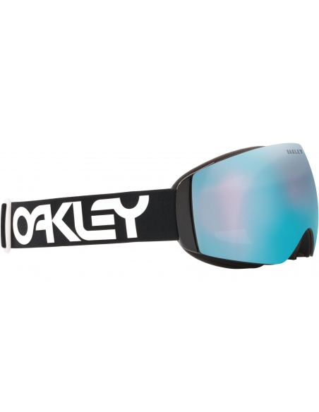Gogle narciarskie Oakley Flight Deck M FP Matte Black/Prizm Sapphire Iridium