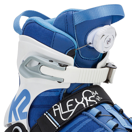 Rolki damskie K2 Alexis 84 BOA White/Blue