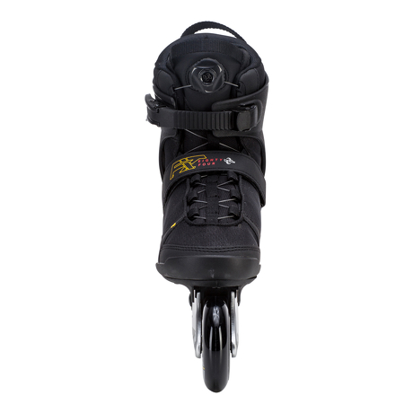 Rolki męskie K2 F.I.T. 84 BOA Black/Yellow/Red