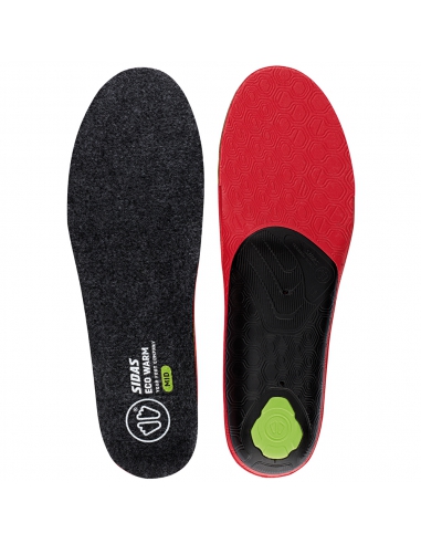 Wkładki do butów narciarskich Sidas Winter 3Feet Eco Warm Mid
