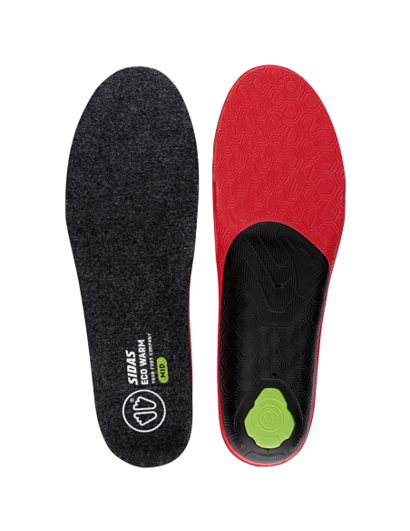 Wkładki do butów narciarskich Sidas Winter 3Feet Eco Warm Mid