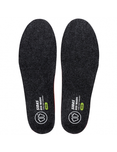 Wkładki do butów narciarskich Sidas Winter 3Feet Eco Warm Mid