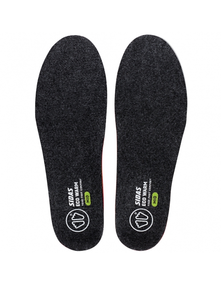 Wkładki do butów narciarskich Sidas Winter 3Feet Eco Warm Mid