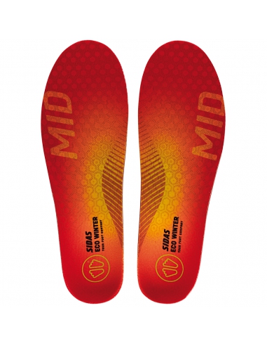 Wkładki do butów narciarskich Sidas 3Feet Eco Winter Mid