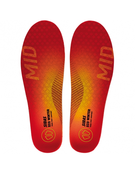Wkładki do butów narciarskich Sidas 3Feet Eco Winter Mid
