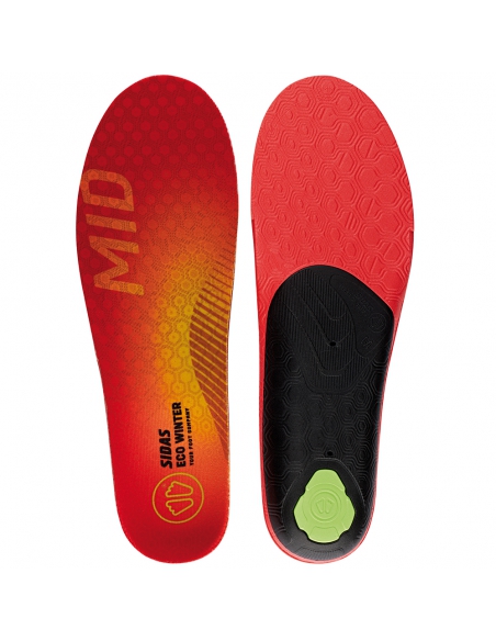 Wkładki do butów narciarskich Sidas 3Feet Eco Winter Mid