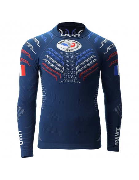 Koszulka termoaktywna dziecięca UYN Natyon 3.0 JUNIOR FRANCE UW Shirt