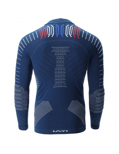 Koszulka termoaktywna dziecięca UYN Natyon 3.0 JUNIOR FRANCE UW Shirt