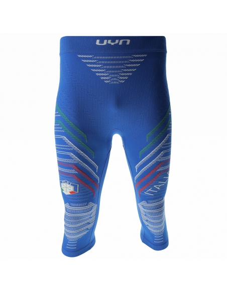 Spodnie kalesony termoaktywne 3/4 dziecięce UYN Natyon 3.0 JUNIOR ITALY UW Pants Medium