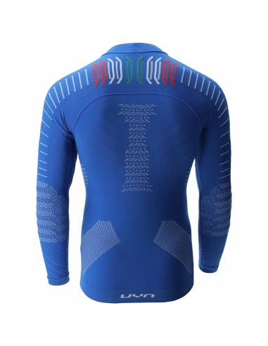 Koszulka termoaktywna dziecięca UYN Natyon 3.0 JUNIOR ITALY UW Shirt