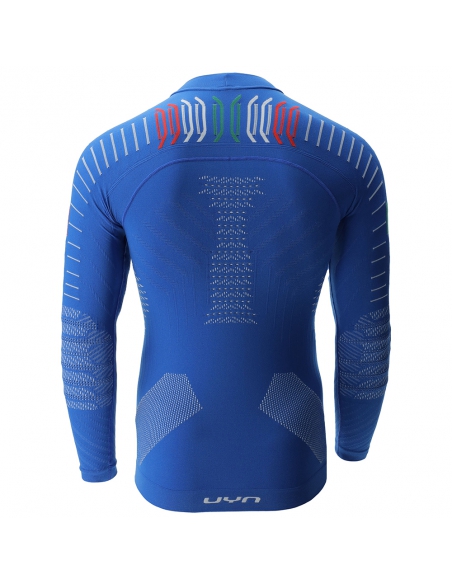 Koszulka termoaktywna dziecięca UYN Natyon 3.0 JUNIOR ITALY UW Shirt