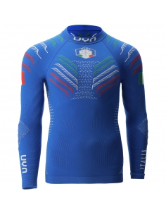 Koszulka termoaktywna dziecięca UYN Natyon 3.0 JUNIOR ITALY UW Shirt