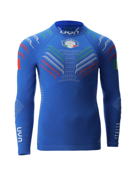 Koszulka termoaktywna dziecięca UYN Natyon 3.0 JUNIOR ITALY UW Shirt