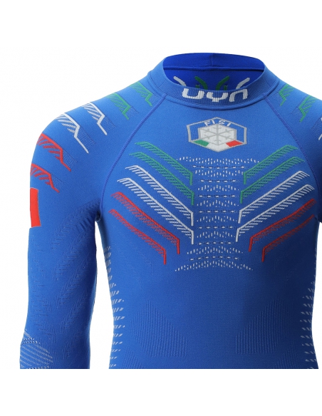 Koszulka termoaktywna dziecięca UYN Natyon 3.0 JUNIOR ITALY UW Shirt