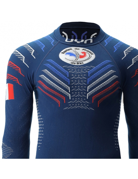 Koszulka termoaktywna dziecięca UYN Natyon 3.0 JUNIOR FRANCE UW Shirt