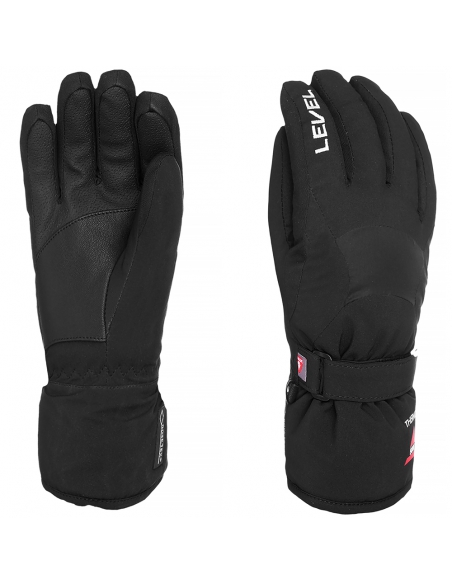 Rękawice narciarskie Level Super Radiator JR GTX