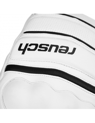 Rękawice narciarskie Reusch World Champ (jednopalczaste) White/Black