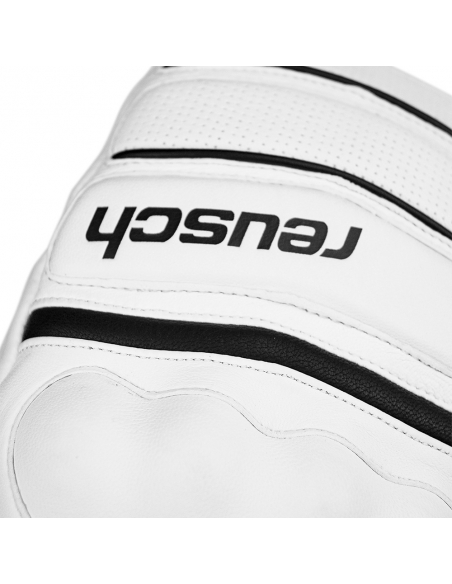 Rękawice narciarskie Reusch World Champ (jednopalczaste) White/Black