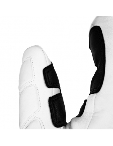 Rękawice narciarskie Reusch World Champ (jednopalczaste) White/Black