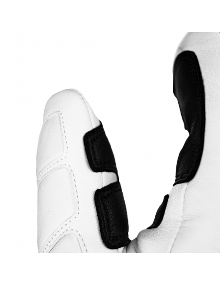 Rękawice narciarskie Reusch World Champ (jednopalczaste) White/Black