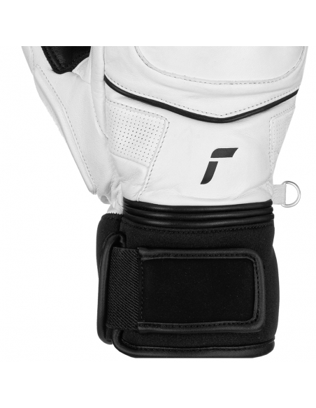 Rękawice narciarskie Reusch World Champ Mitten (jednopalczaste) White/Black