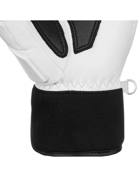 Rękawice narciarskie Reusch World Champ Mitten (jednopalczaste) White/Black