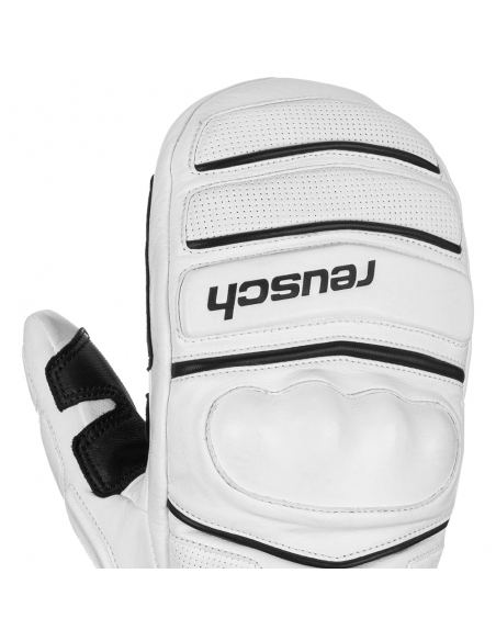 Rękawice narciarskie Reusch World Champ (jednopalczaste) White/Black