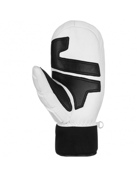 Rękawice narciarskie Reusch World Champ (jednopalczaste) White/Black