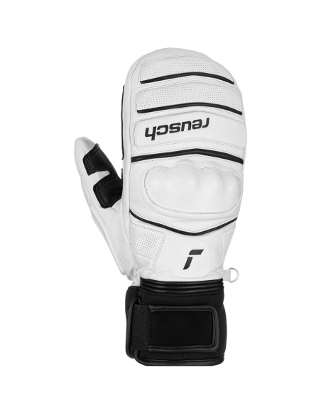 Rękawice narciarskie Reusch World Champ (jednopalczaste) White/Black