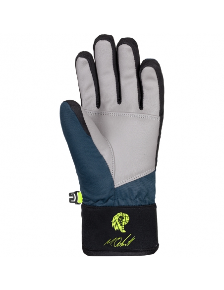 Rękawice narciarskie Reusch Warrior R-TEX® XT Junior (pięciopalczaste) Marco Odermatt 2023/24