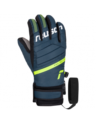 Rękawice narciarskie Reusch Warrior R-TEX® XT Junior (pięciopalczaste) Marco Odermatt 2023/24