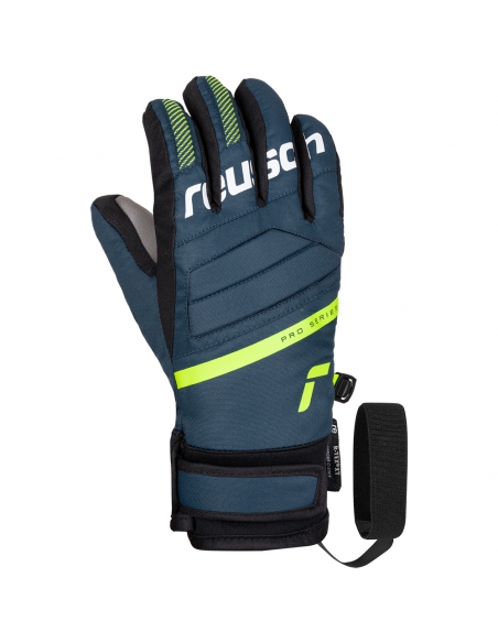 Rękawice narciarskie Reusch Warrior R-TEX® XT Junior (pięciopalczaste) Marco Odermatt 2023/24