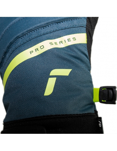 Rękawice narciarskie Reusch Warrior R-TEX® XT Junior (pięciopalczaste) Marco Odermatt 2023/24