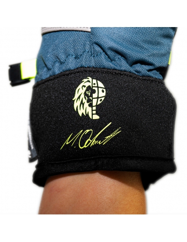 Rękawice narciarskie Reusch Warrior R-TEX® XT Junior (pięciopalczaste) Marco Odermatt 2023/24