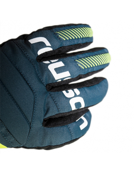 Rękawice narciarskie Reusch Warrior R-TEX® XT Junior (pięciopalczaste) Marco Odermatt 2023/24