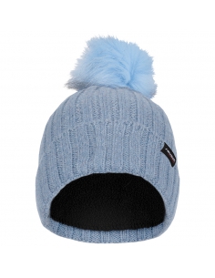 Czapka z pomponem Reusch Alma Beanie Light Blue