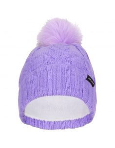 Czapka z pomponem Reusch Eve Violet