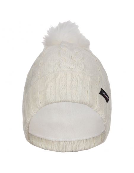 Czapka z pomponem Reusch Eve White