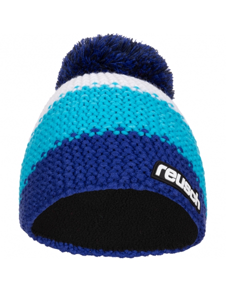 Czapka z pomponem Reusch Enzo Salute/Surf The Web