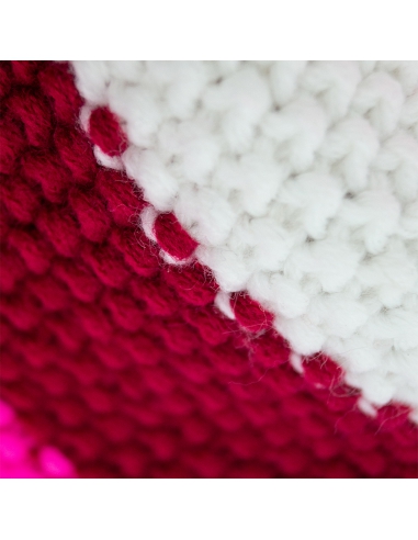 Czapka z pomponem Reusch Enzo Green Gecko/Atomic Blue