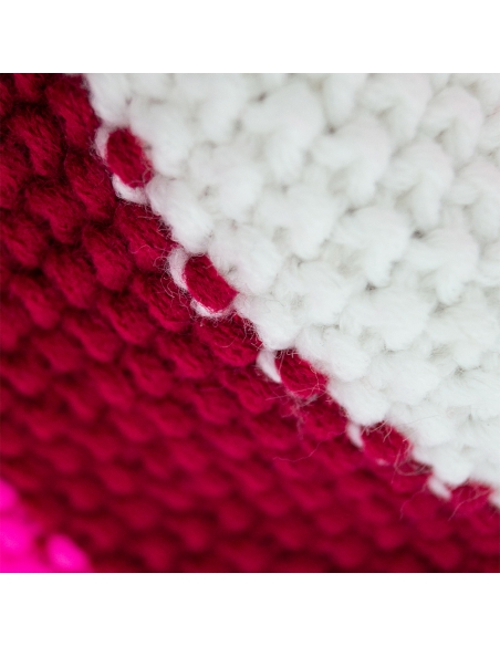 Czapka z pomponem Reusch Enzo Green Gecko/Atomic Blue