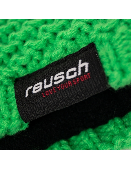 Opaska Reusch Mica Headband Green Gecko