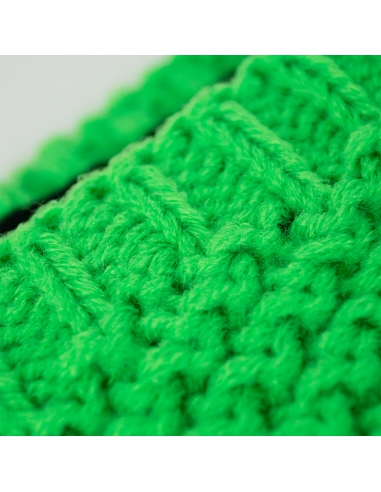 Opaska Reusch Mica Headband Green Gecko