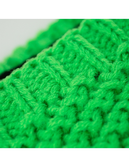 Opaska Reusch Mica Headband Green Gecko