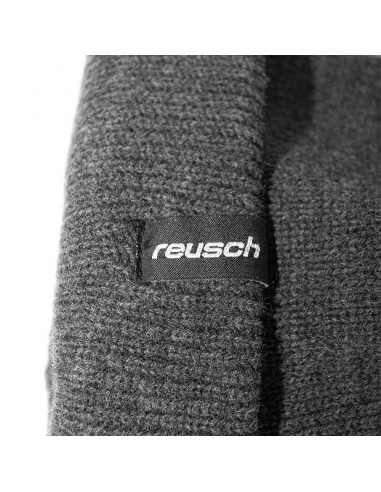 Czapka Reusch Eddie Beanie Dark Grey