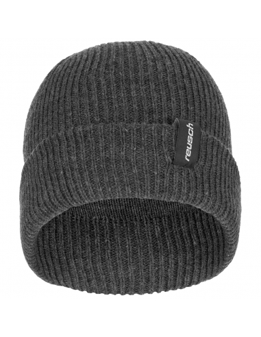 Czapka Reusch Eddie Beanie Dark Grey